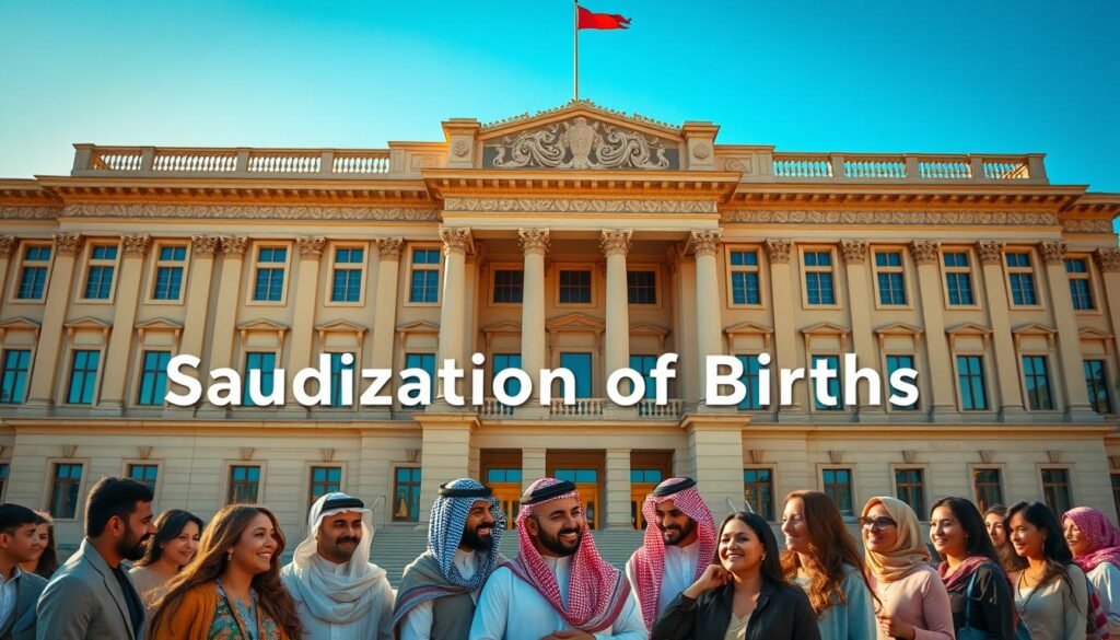 تجنيس مواليد السعودية