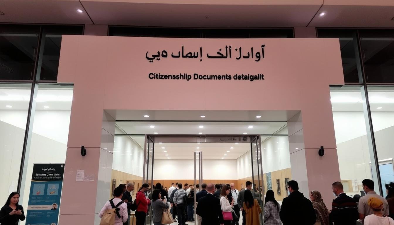 مكتب استخراج الجنسية لزوجة مواطن